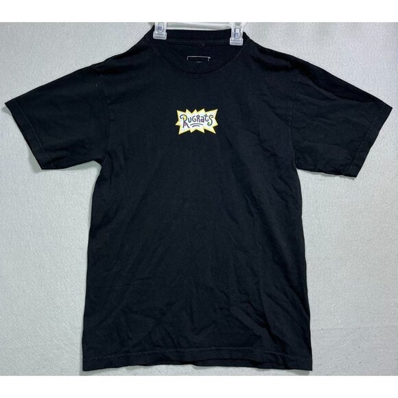 Rugrats Cartoon Adult Men Women T-Shirt Tee Black Small Short Sleeve, Cotton - Picture 1 of 5